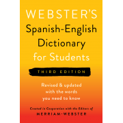 Webster's Spanish-English Dictionary for Students